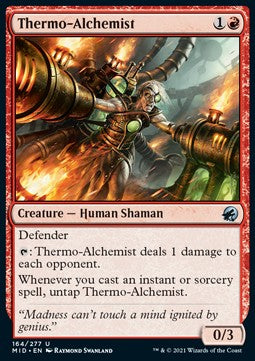 Thermo-Alchemist MID-164 Uncommon Near Mint Englisch
