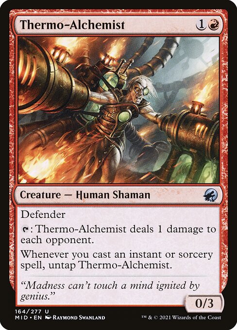 Thermo-Alchemist MID-164 Uncommon Near Mint Englisch