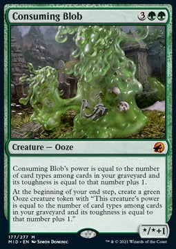 Consuming Blob MID-177 Mythic Near Mint Englisch