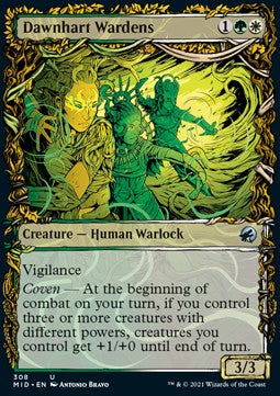 Morgenlicht-Hüterinnen XMID-308 Uncommon Near Mint Englisch Foil