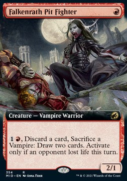 Falkenrath Pit Fighter XMID-354 Rare Near Mint Englisch