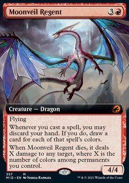 Mondschleier-Regent XMID-357 Mythic Excellent Englisch Foil