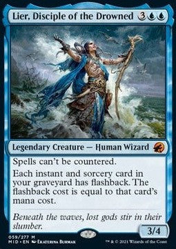 Lier, Schüler der Versunkenen MID-59 Mythic Excellent Deutsch