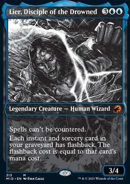 Lier, Schüler der Versunkenen XMID-313 Mythic Excellent Deutsch