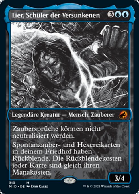 Lier, Schüler der Versunkenen XMID-313 Mythic Excellent Deutsch