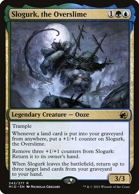 Slogurk, the Overslime MID-242 Rare Near Mint Englisch