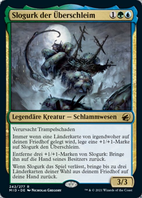 Slogurk der Überschleim MID-242 Rare Near Mint Deutsch