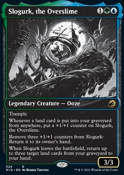 Slogurk, the Overslime XMID-324 Rare Near Mint Englisch