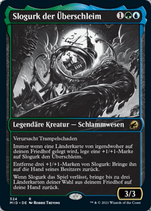 Slogurk der Überschleim XMID-324 Rare Near Mint Deutsch