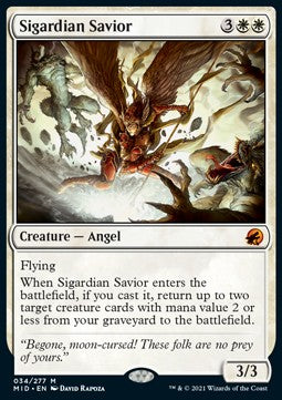 Sigardische Retterin MID-34 Mythic Excellent Deutsch