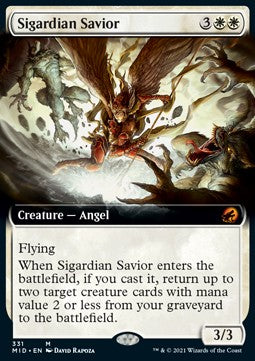 Sigardian Savior XMID-331 Mythic Excellent Englisch Foil