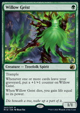 Willow Geist MID-207 Rare Near Mint Englisch