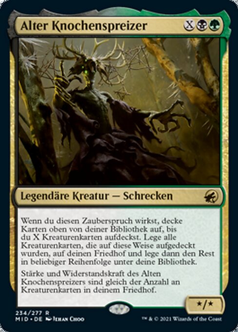 Alter Knochenspreizer MID-234 Rare Excellent Deutsch
