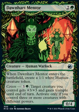Morgenlicht-Mentorin XMID-300 Uncommon Near Mint Englisch Foil