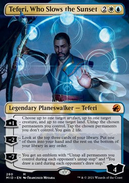 Teferi, Verlangsamer der Dämmerung XMID-280 Mythic Excellent Englisch