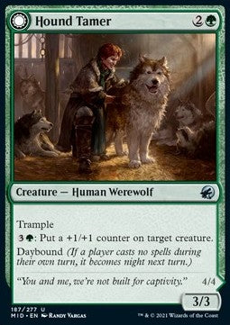 Hundezähmer // Ungezähmter Welpe MID-187 Uncommon Near Mint Englisch Foil