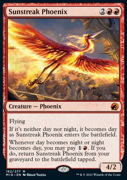 Sonnenstreif-Phoenix MID-162 Mythic Near Mint Deutsch