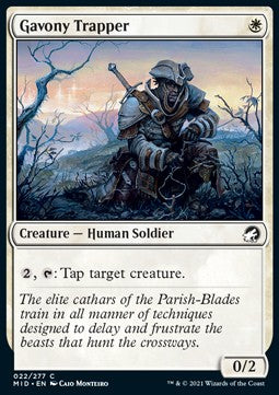 Fallensteller aus Gaven MID-22 Common Near Mint Deutsch Foil