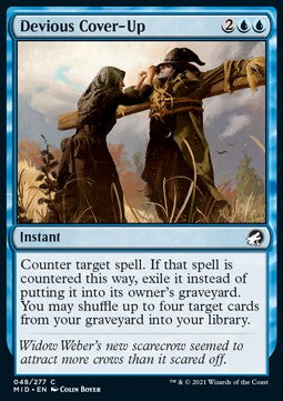 Hinterhältige Vertuschung MID-48 Common Near Mint Englisch Foil