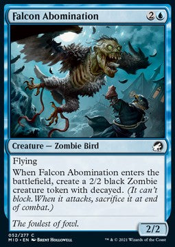 Falken-Scheußlichkeit MID-52 Common Near Mint Englisch Foil