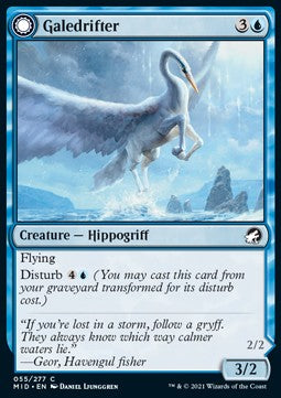 Sturmtreiber // Klagentreiber MID-55 Common Near Mint Englisch Foil