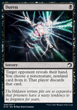 Zwang MID-98 Common Near Mint Englisch Foil