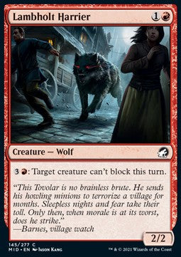Lammholt-Terrorisierer MID-145 Common Near Mint Deutsch Foil