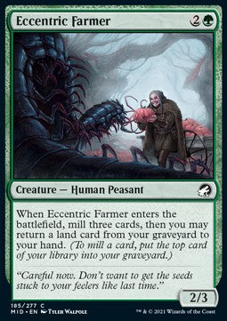 Exzentrische Farmerin MID-185 Common Near Mint Deutsch Foil