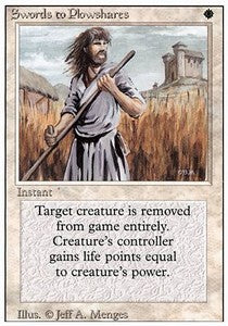 Swords to Plowshares 3ED- Uncommon Good Englisch