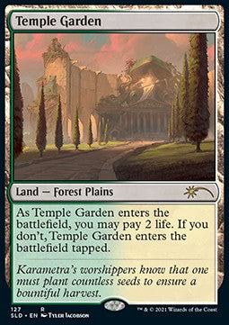 Temple Garden SLDDR-127 Rare Near Mint Englisch