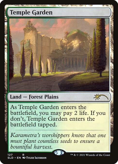 Temple Garden SLDDR-127 Rare Near Mint Englisch