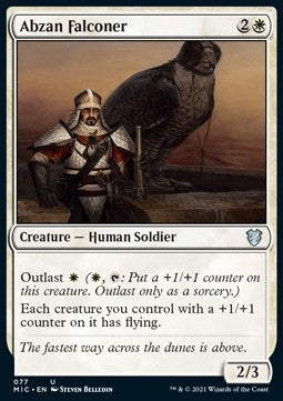 Abzan-Falkner MIC-77 Uncommon Near Mint Deutsch