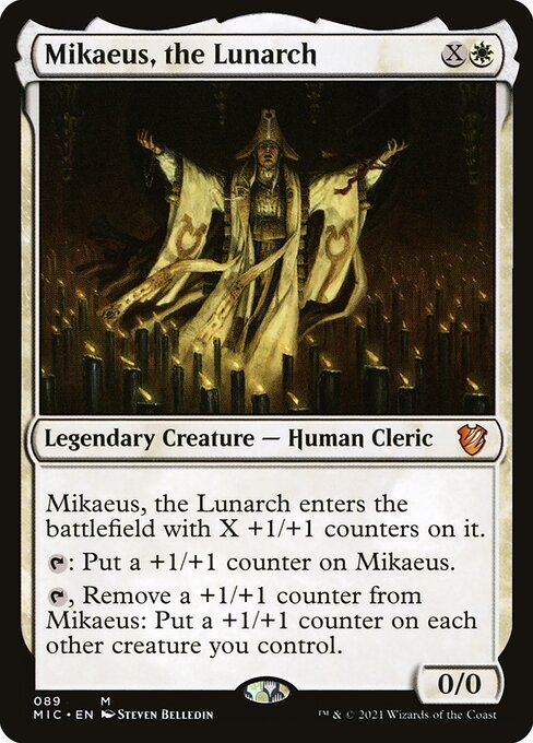 Lunarch Mikaeus MIC-89 Mythic Near Mint Englisch