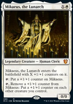 Lunarch Mikaeus MIC-89 Mythic Near Mint Deutsch