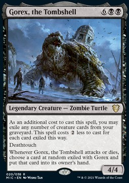 Gorex, the Tombshell MIC-20 Rare Excellent Englisch