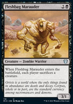 Fleshbag Marauder MIC-118 Uncommon Near Mint Englisch