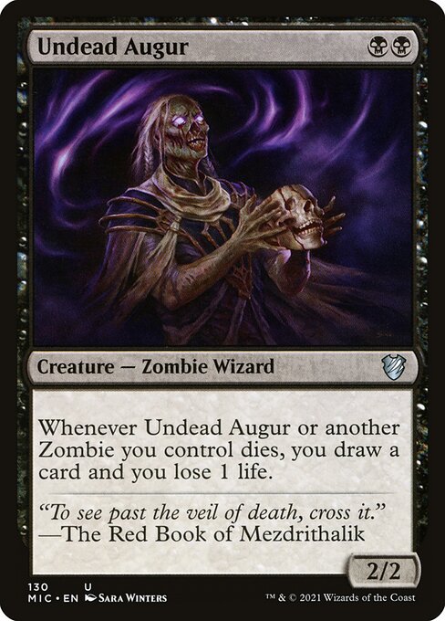Undead Augur MIC-130 Uncommon Near Mint Englisch