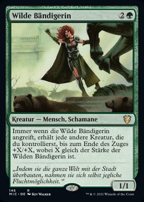 Wilde Bändigerin MIC-146 Rare Near Mint Deutsch