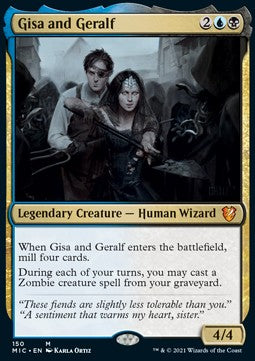 Gisa und Geralf MIC-150 Mythic Excellent Deutsch