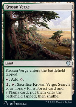 Krosas Waldrand MIC-175 Uncommon Near Mint Deutsch