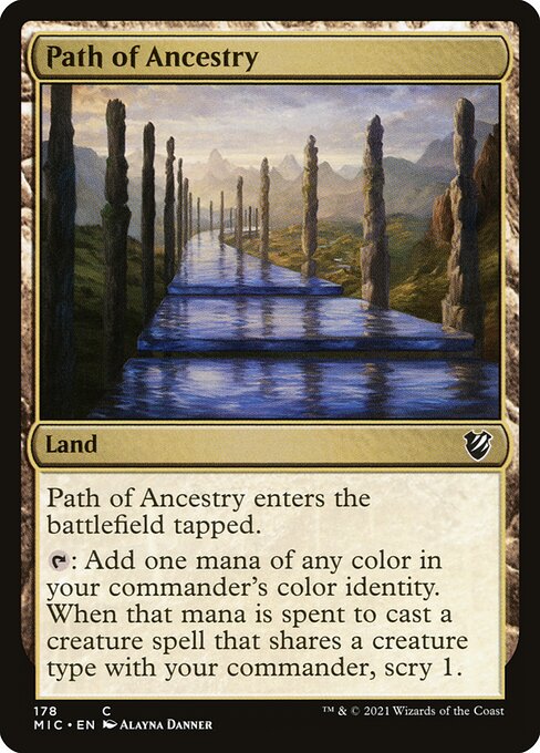 Path of Ancestry MIC-178 Common Near Mint Englisch
