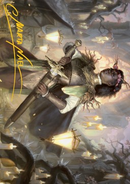 Art Series: Sungold Sentinel (V.2) XMID-A20 Tip Card Near Mint Englisch