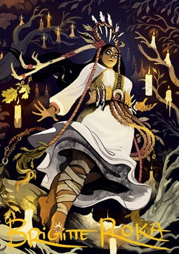 Art Series: Candlegrove Witch (V.4) XMID-A76 Tip Card Near Mint Englisch