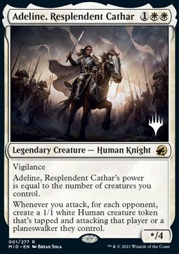 Adeline, strahlende Katharerin (V.2) PMID-1 Rare Deutsch