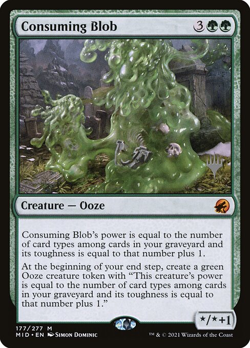 Consuming Blob PMID-177 Mythic Near Mint Englisch Foil