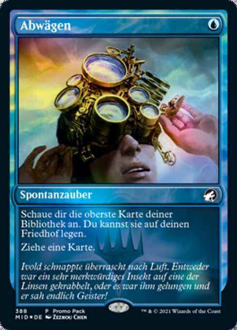 Abwägen PMID-388 Common Excellent Deutsch Foil
