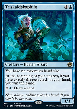 Triskaidekaphile (V.3) PMID-386 Rare Near Mint Deutsch Foil
