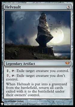 Höllenkerker ZNL-151 Mythic Excellent Englisch