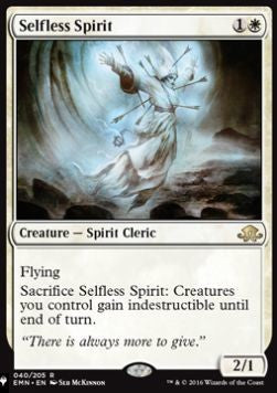 Selfless Spirit ZNL-40 Rare Excellent Englisch