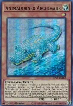 Animadorned Archosaur MP21-062 Ultra Rare Good Englisch 1. Auflage